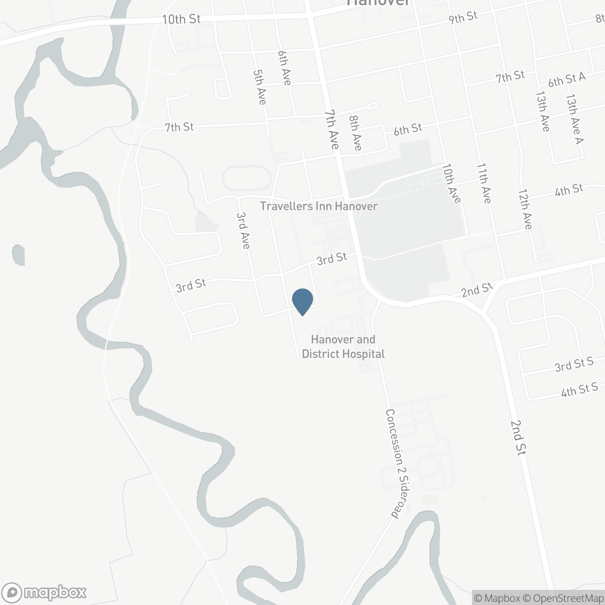 144 2ND STREET, Hanover, Ontario N4N 1A2